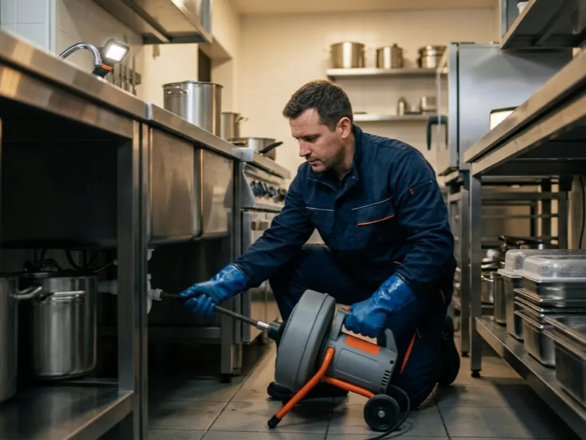 Desentupidora Comercial em Brasília